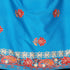 Women's Aari Embroidered Wool Stole